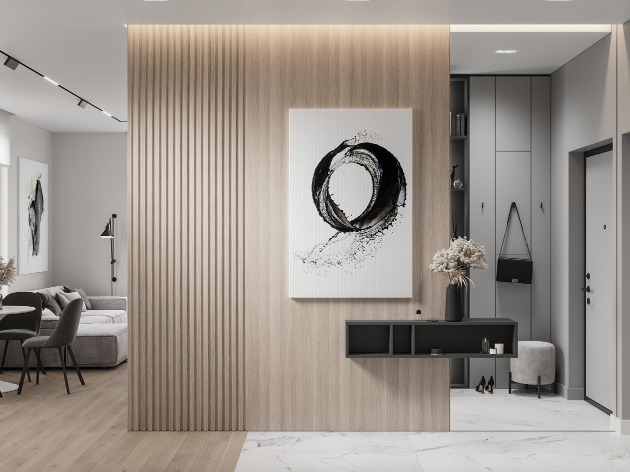 现代简约 小空间设计-4