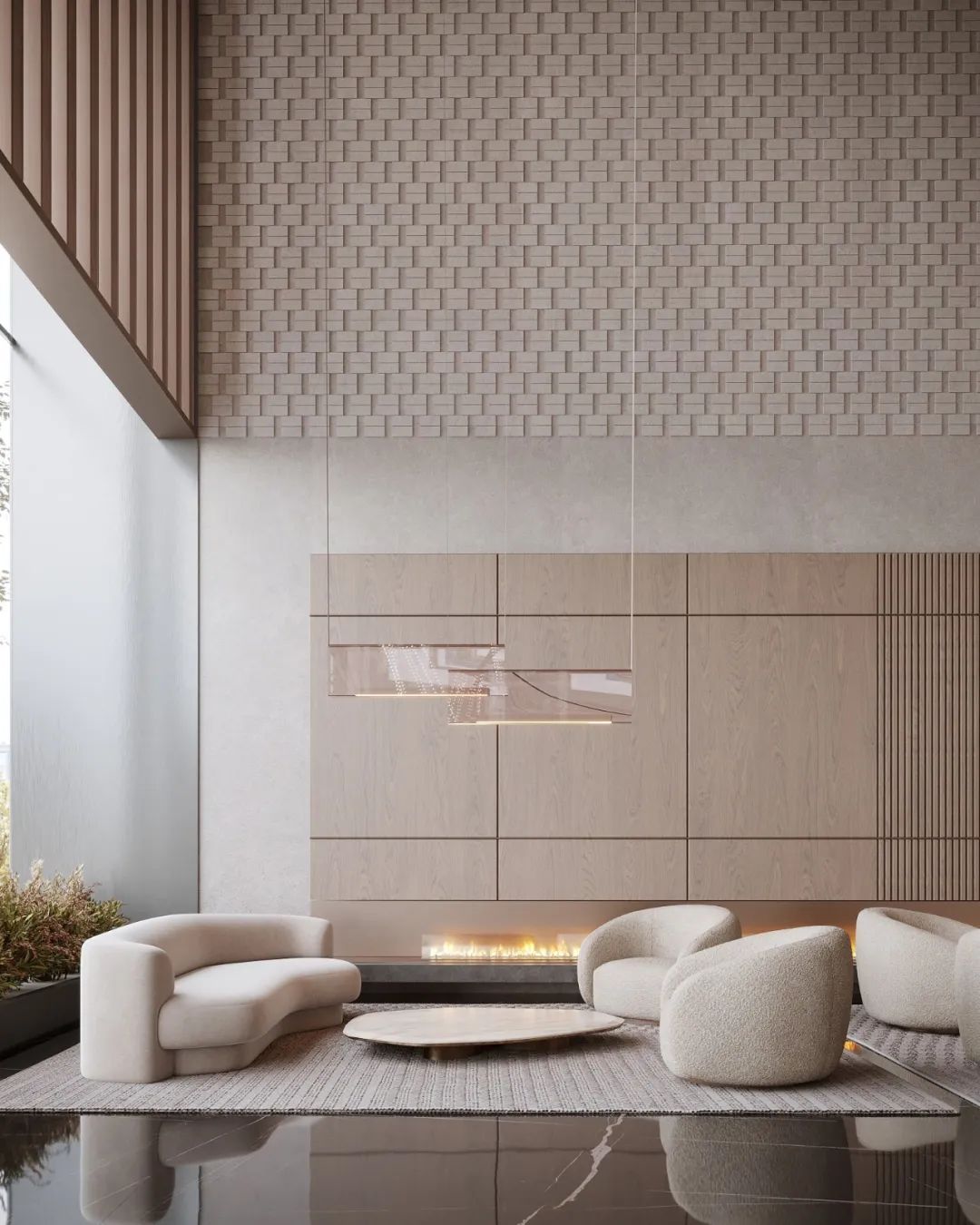 成都公寓大楼一层大堂设计丨中国成都丨ArtPartner Architects-13