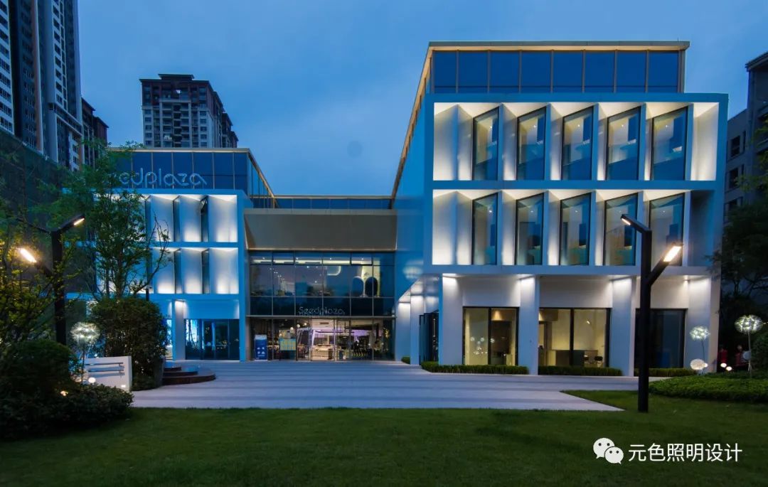 相间 | 重庆实地种子广场照明设计-15