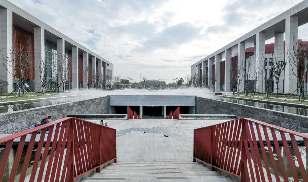 西区新城高级中学丨中国扬州丨华造设计-59