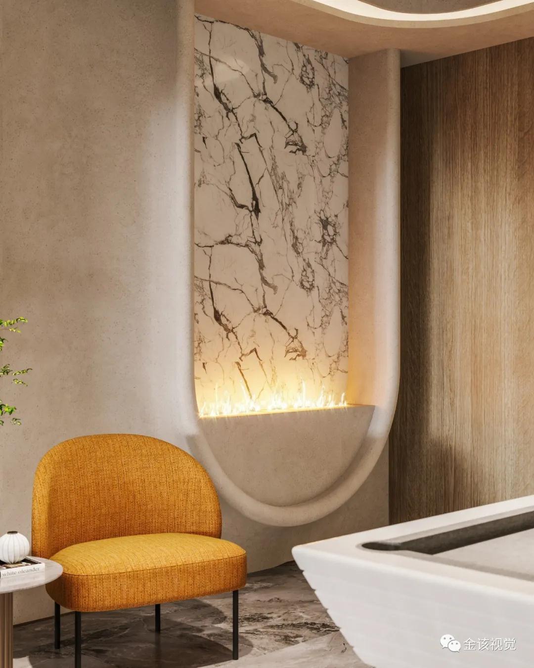 现代简约风格的家庭室内设计-23