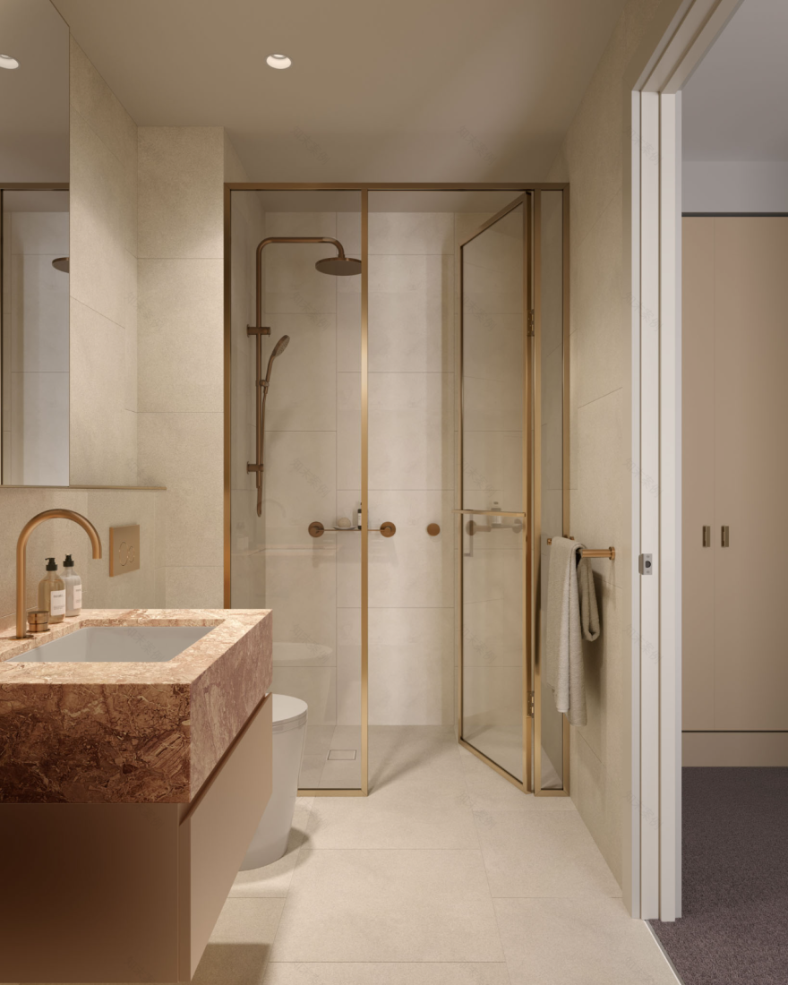 丨澳大利亚墨尔本丨建筑 Plus Studio,室内 Fiona Lynch-37