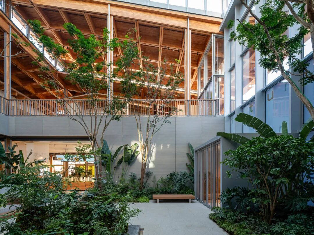 嘉定万科未来城市春熙集和鼓浪馆丨中国上海丨彬蔚致正建筑工作室,上海玖般建筑设计等多家公司-109