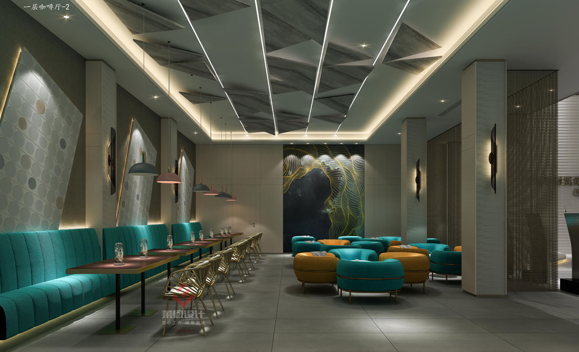 莱恩设计 | 轻奢风医院,低调奢华的新定义-7