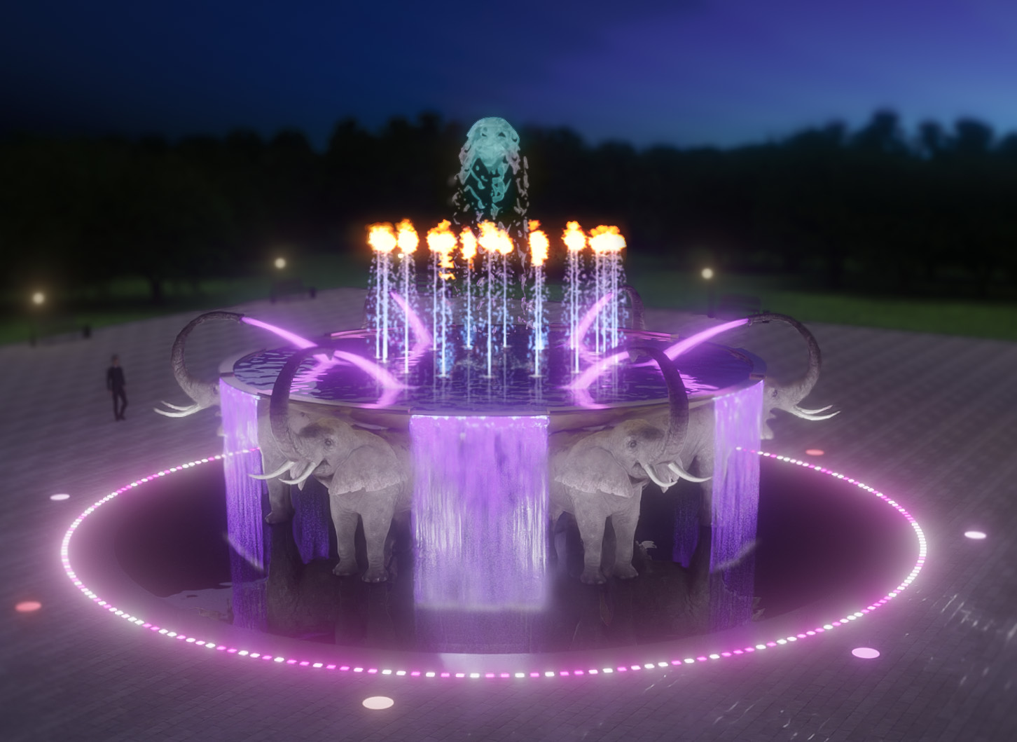 巨型大象丨DION ART团队-9