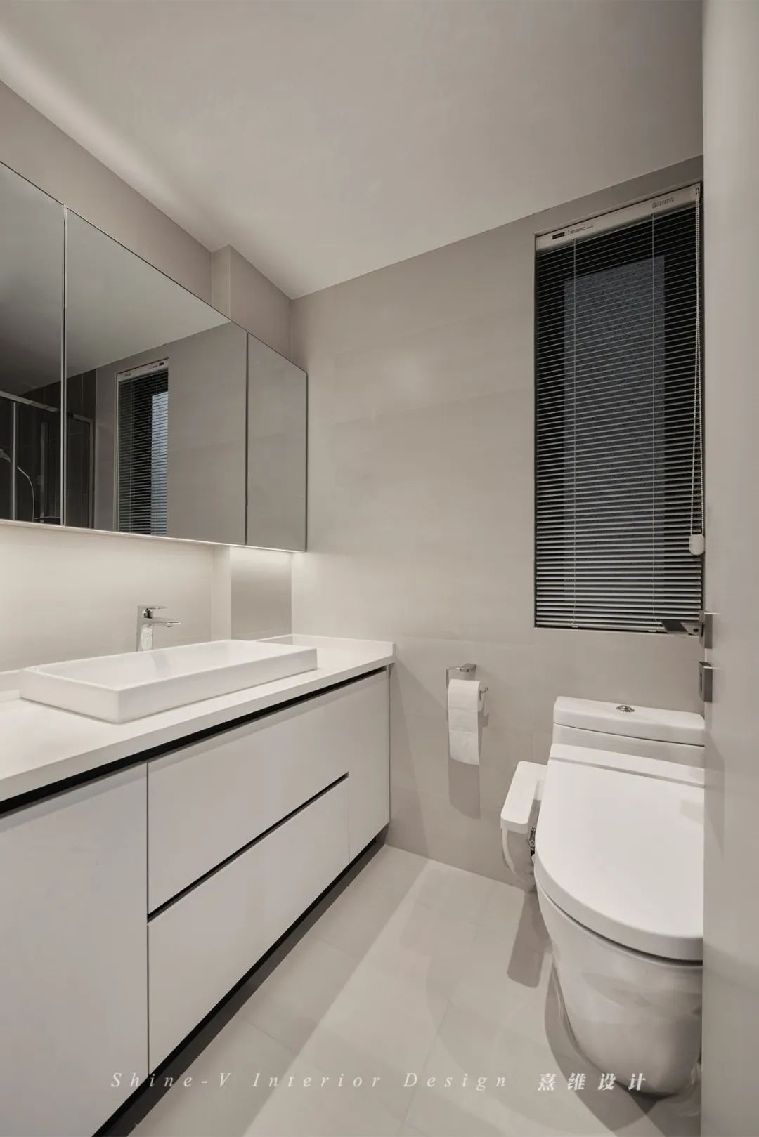 洄游动线空间设计 · 杭州 140㎡现代简约之家丨中国杭州丨熹维设计-74