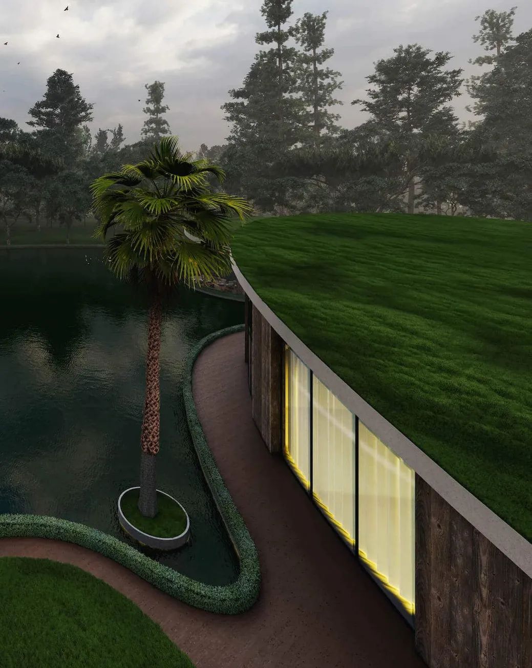 “生命之树”别墅群丨美国丨米拉德·埃什蒂亚吉-8