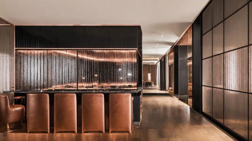 宝格丽风格酒店公寓设计丨广州 GBD 设计机构-23