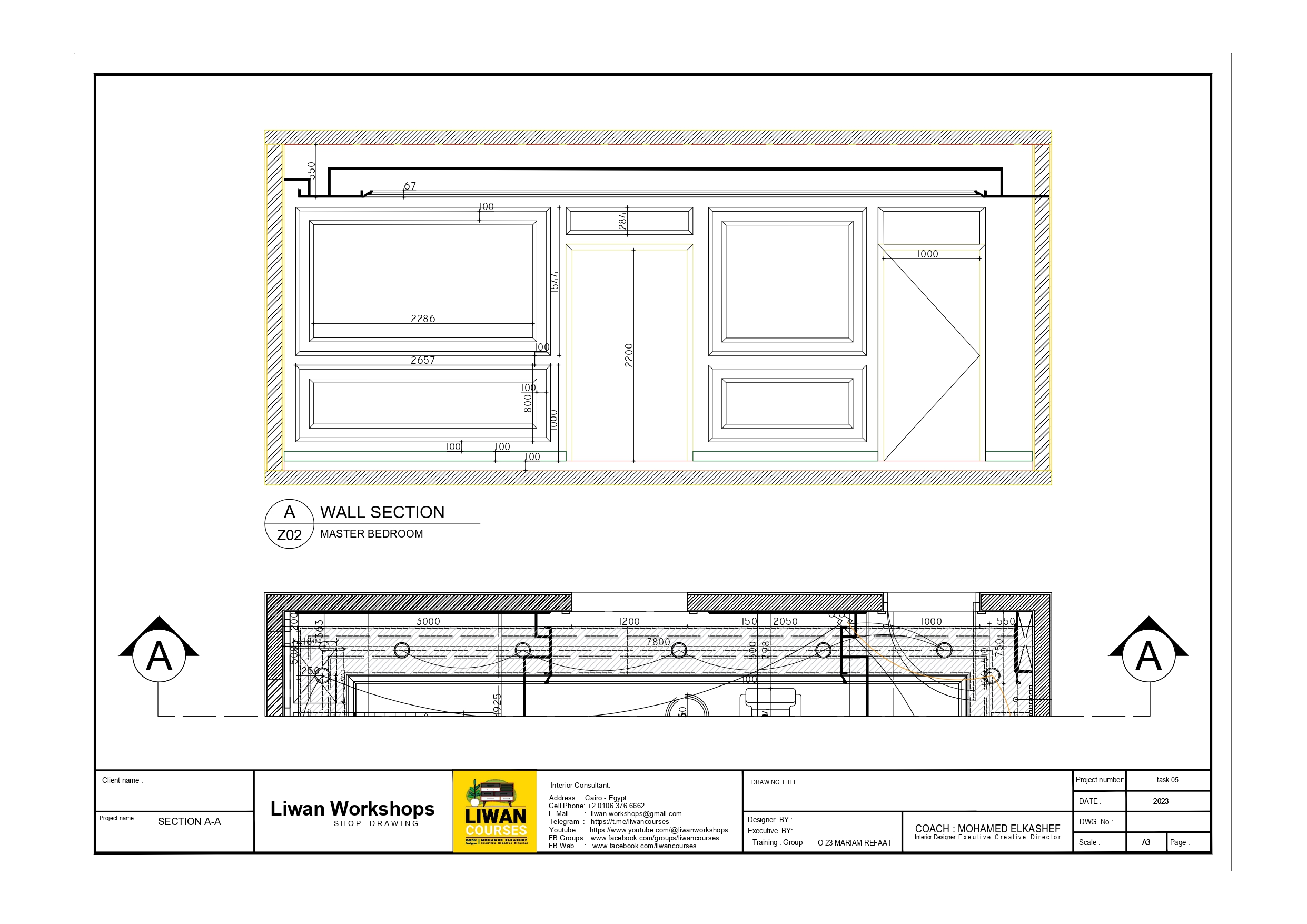 MASTER BEDROOM WORKING DRAWINGS-4