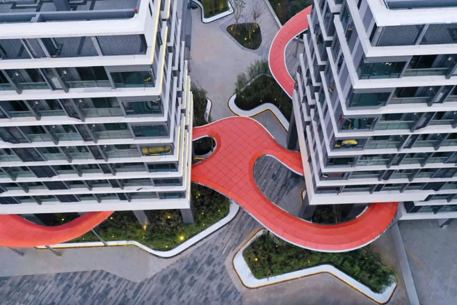 会展湾·云岸丨中国深圳丨深圳市赛瑞景观工程设计有限公司,北京创翌善策景观设计有限公司-16