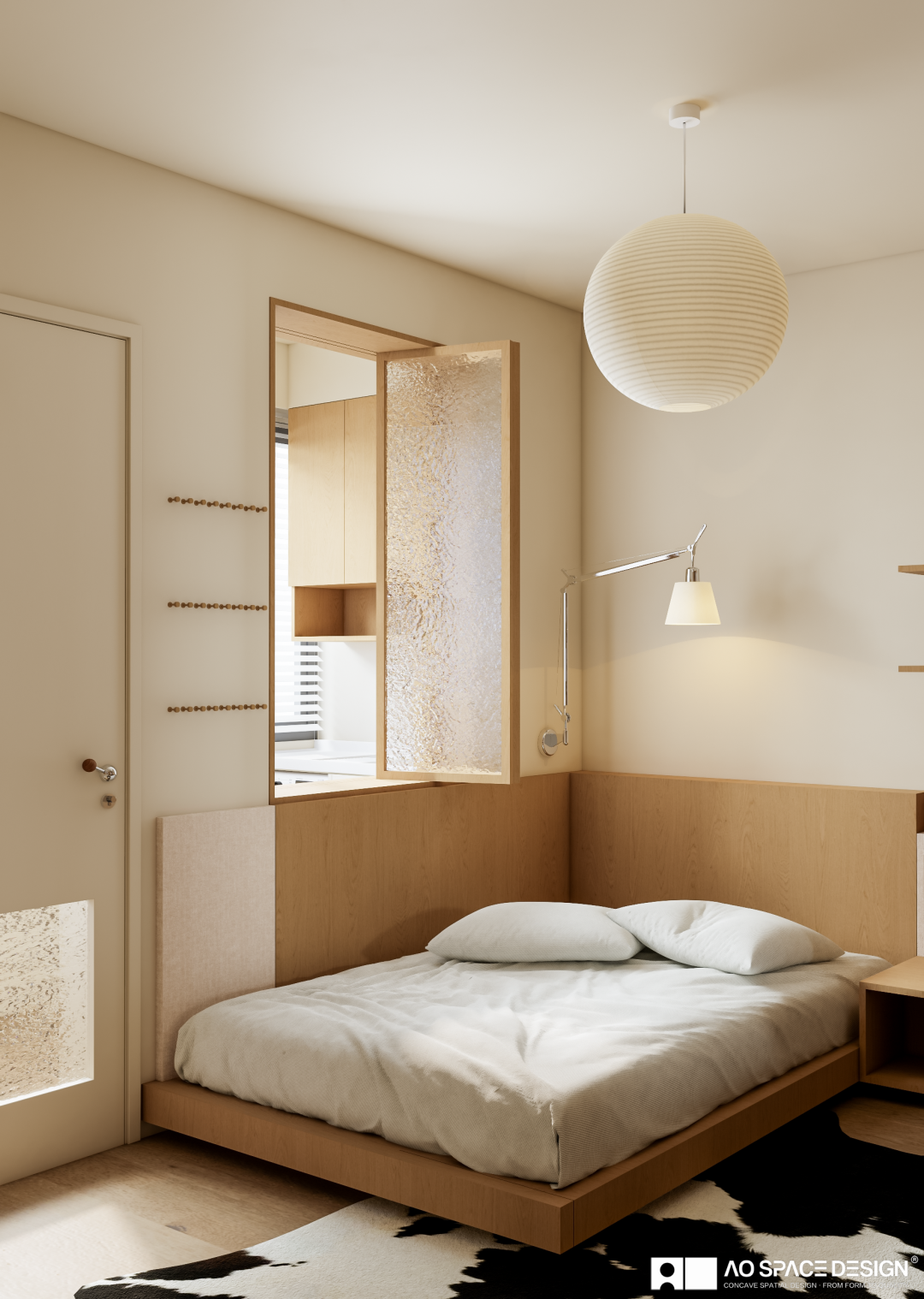 AO DESIGN概念，老破小的翻身仗,属于我的精神索居丨中国南京丨凹设计-22