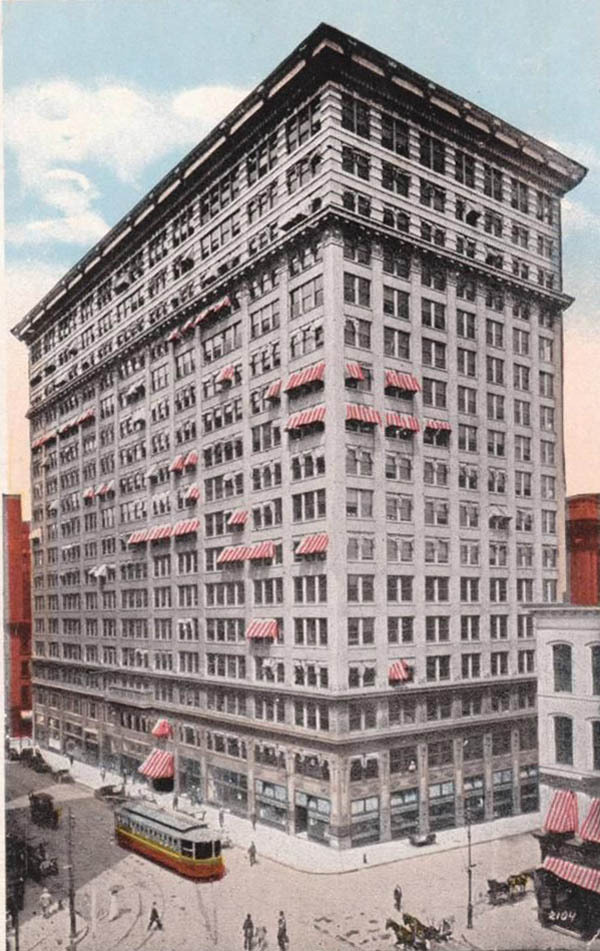 皮尔斯大厦(后改为亚当斯 马克酒店,凯悦嘉轩酒店)丨阿根廷圣路易斯丨弗雷德里克·C·邦萨克(原设计),HBE公司哈勒维·西蒙斯(改造设计)-54