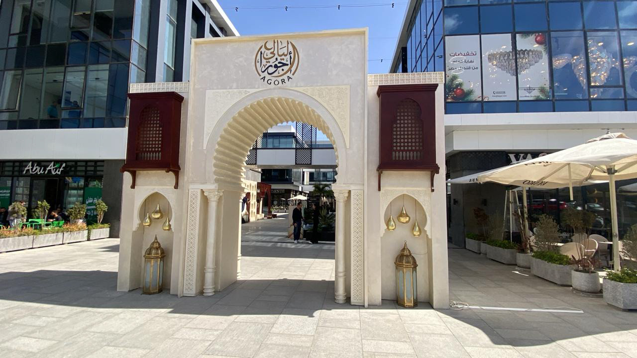 阿高拉商场斋月装饰丨埃及开罗-21