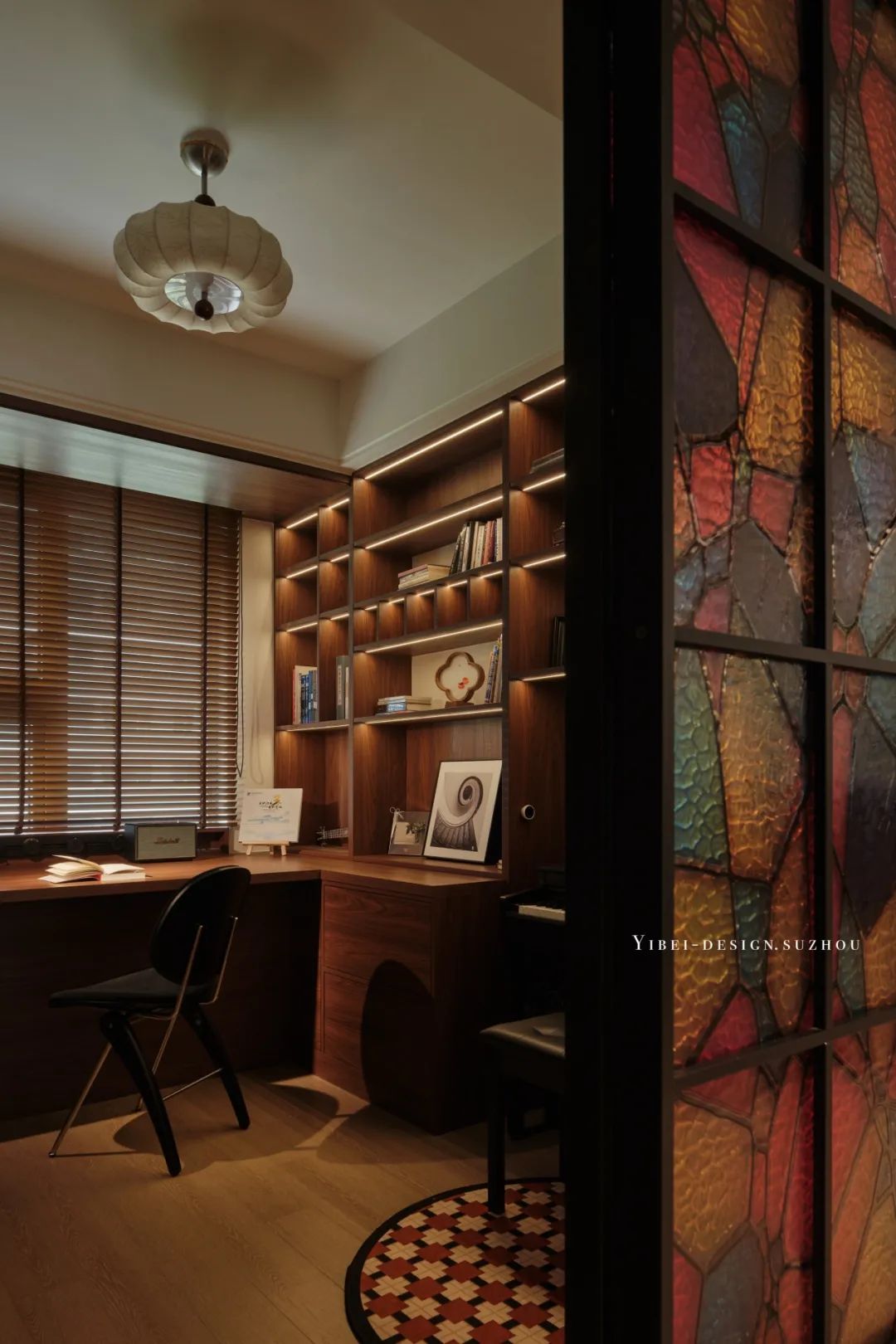 优雅与时光交织的家居丨中国苏州丨YIBEI DESIGN-20