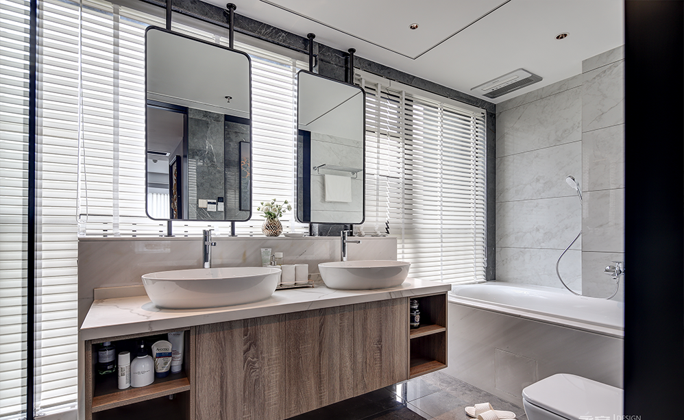 香山美墅五期现代家居,简洁明亮的都市生活画卷-20