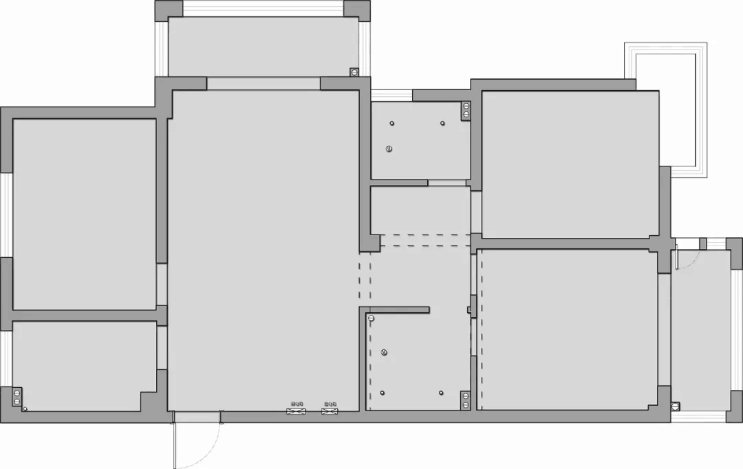 121 平现代古典家居,定制唯美细节,温暖中老年人生活-2