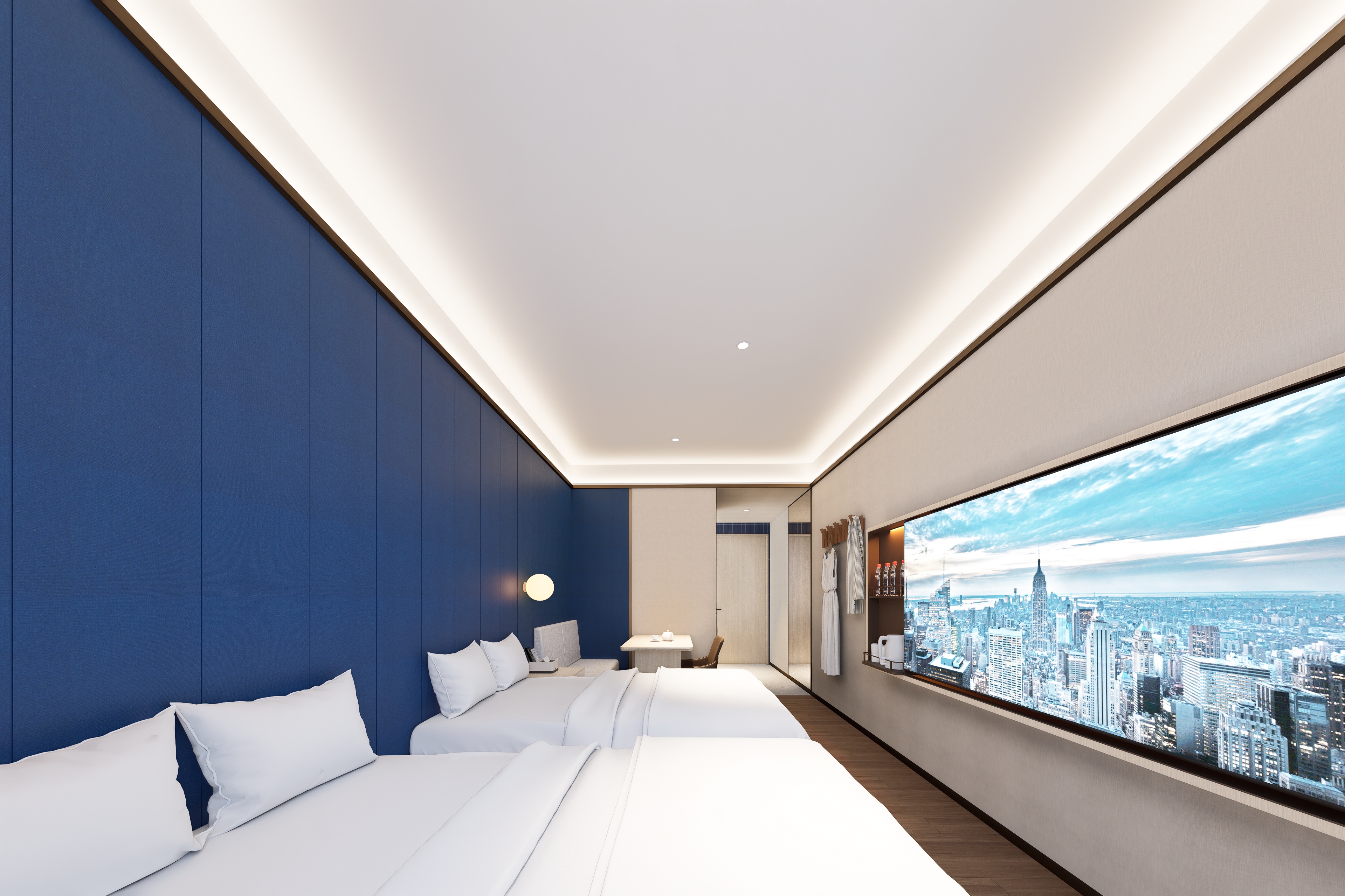 瑾橙酒店丨中国南阳丨思新空间设计-14