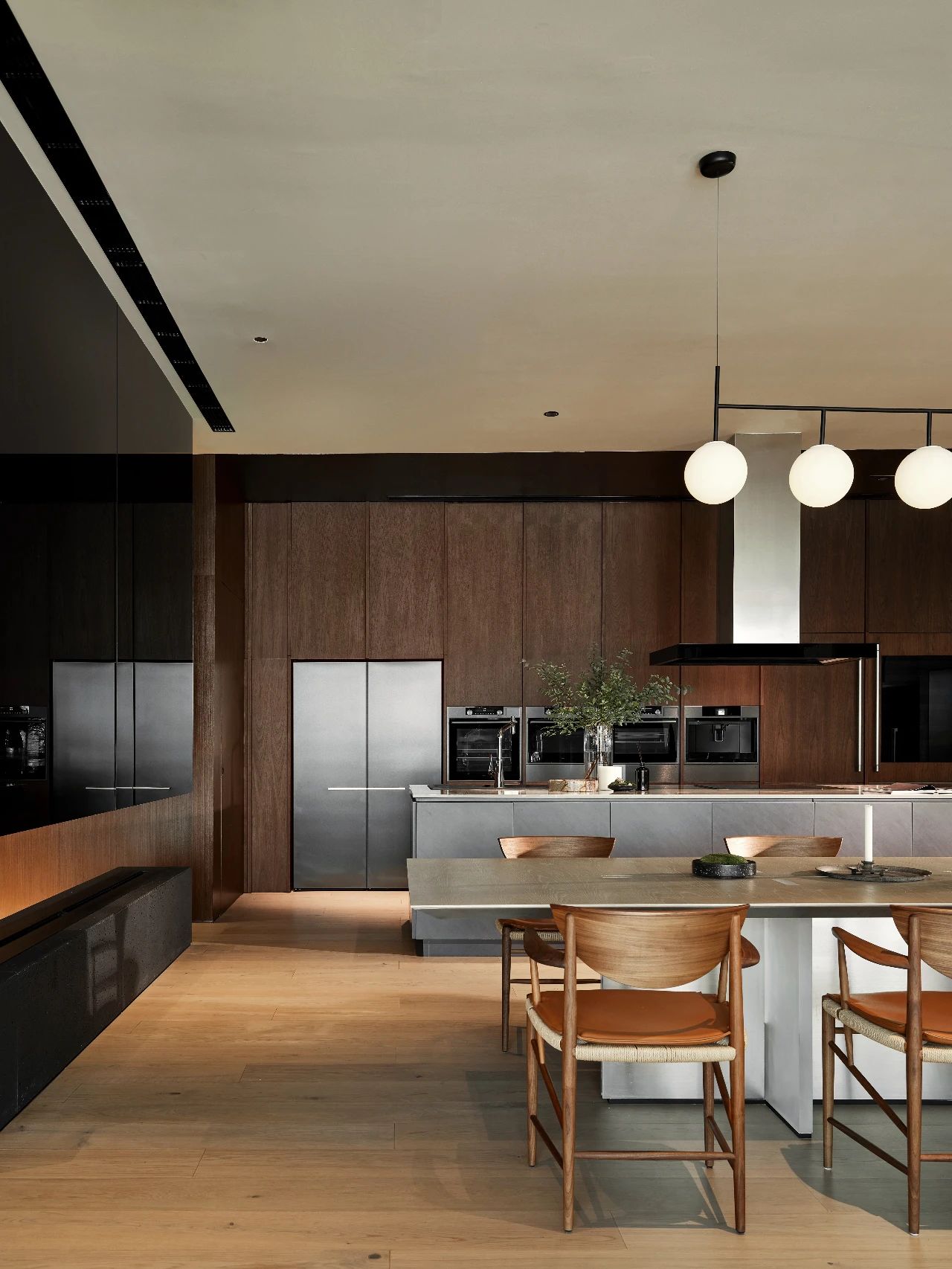 BALANCE BETWEEN LIFE AND NATURE｜抽象北欧森林中的厨电展厅-53