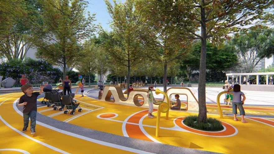 莱西市水集街道蓬莱西路南青岛路西地块微更新丨中国青岛丨奥雅设计北京公司-23