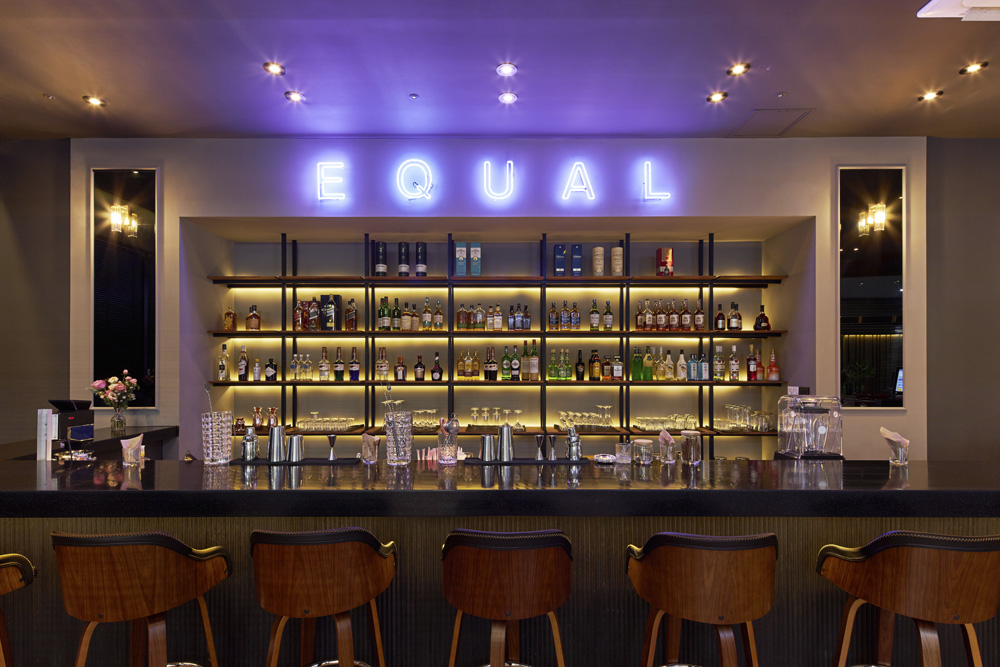 照明点睛，20 坪现代酒吧的精致氛围-2