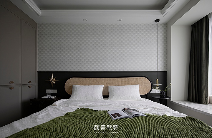 颜青软装︱经典述复古调性,予电影般质感的生活缩影丨中国杭州-34