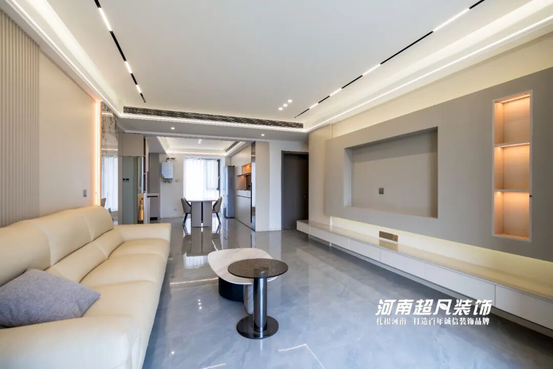 完工首发丨金水区晖达新天地，143平现代轻奢，雅韵天成轻奢有度-74