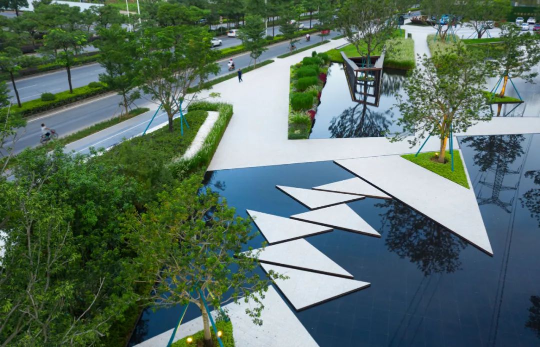 中洲·南麓院丨中国惠州丨GND杰地景观-14