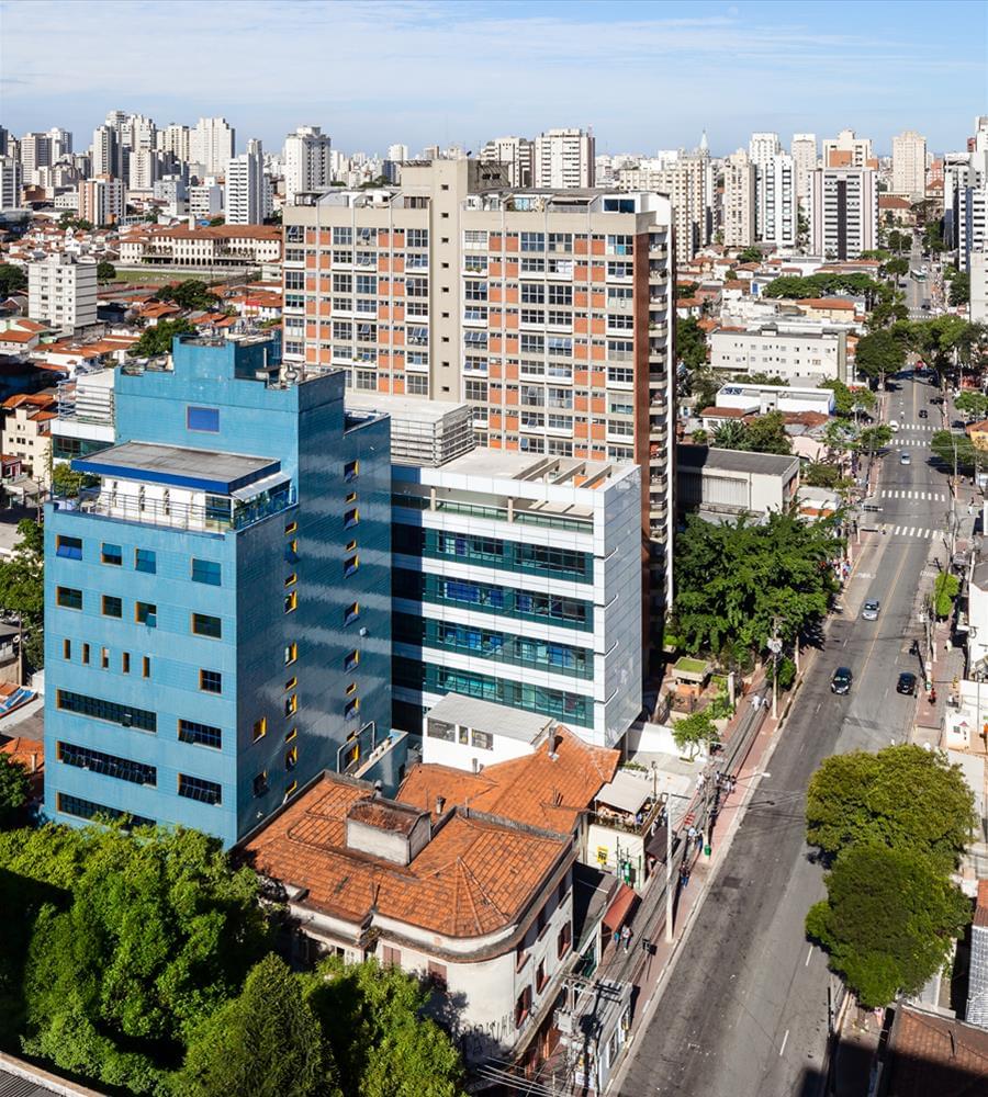 巴西 GRAACC 医院 | 绿色健康与现代艺术的完美结合-2