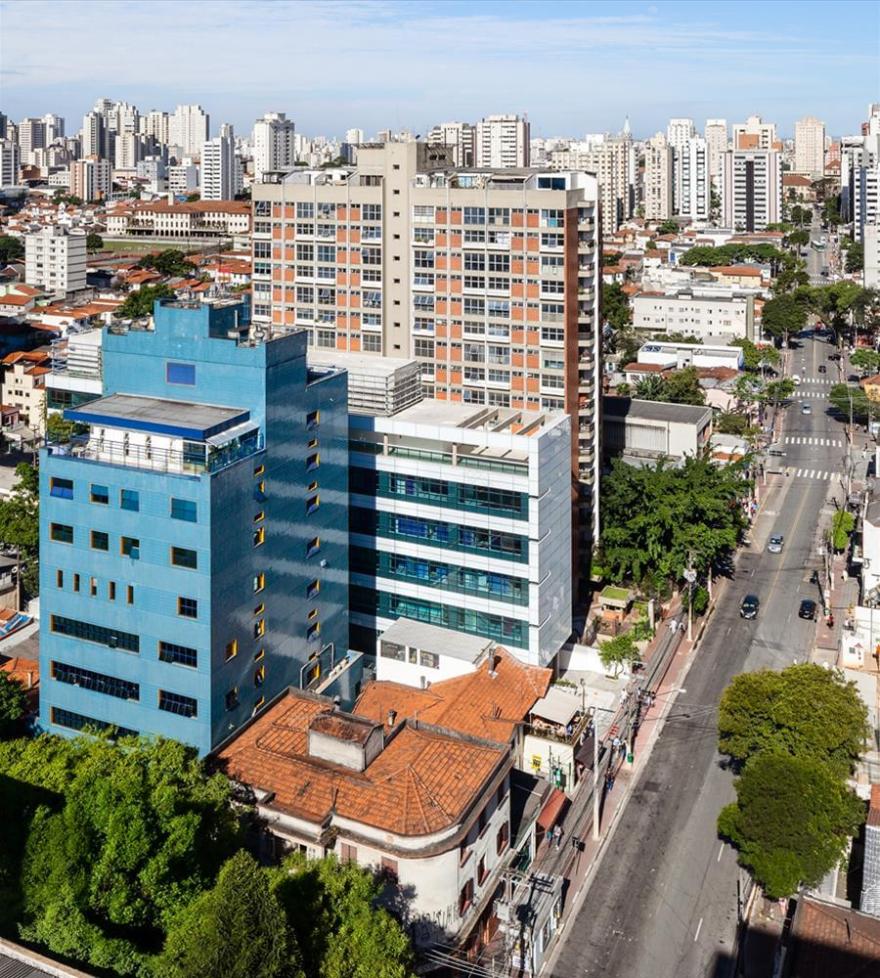 巴西 GRAACC 医院 | 绿色健康与现代艺术的完美结合-2