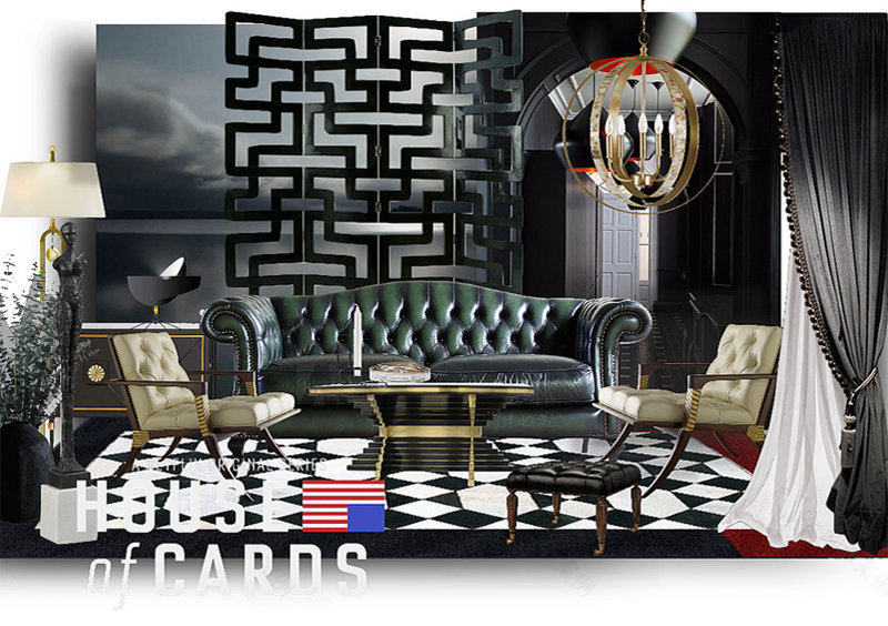 神剧中的霸道总裁家,美间设计师带你还原-29