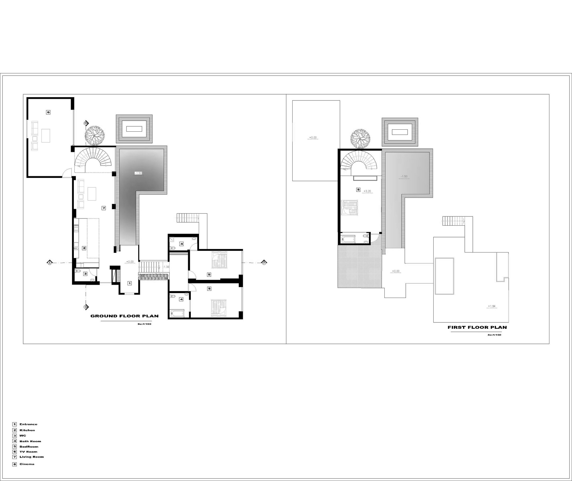 99 号别墅丨伊朗丨Ambiance Architectural Studio-9