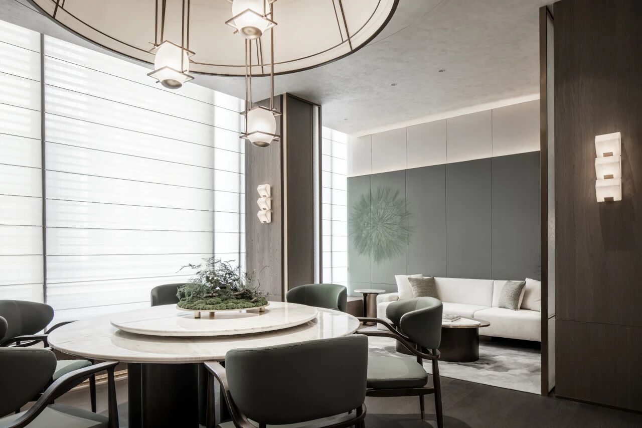 千乘润府社区会客厅丨中国山东丨深圳共时设计-44