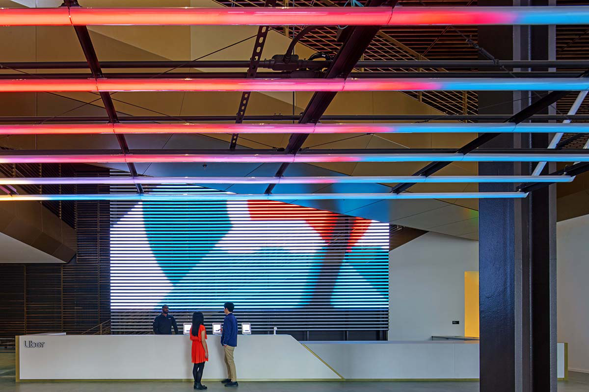 Uber 总部大楼丨RMW 室内团队-2