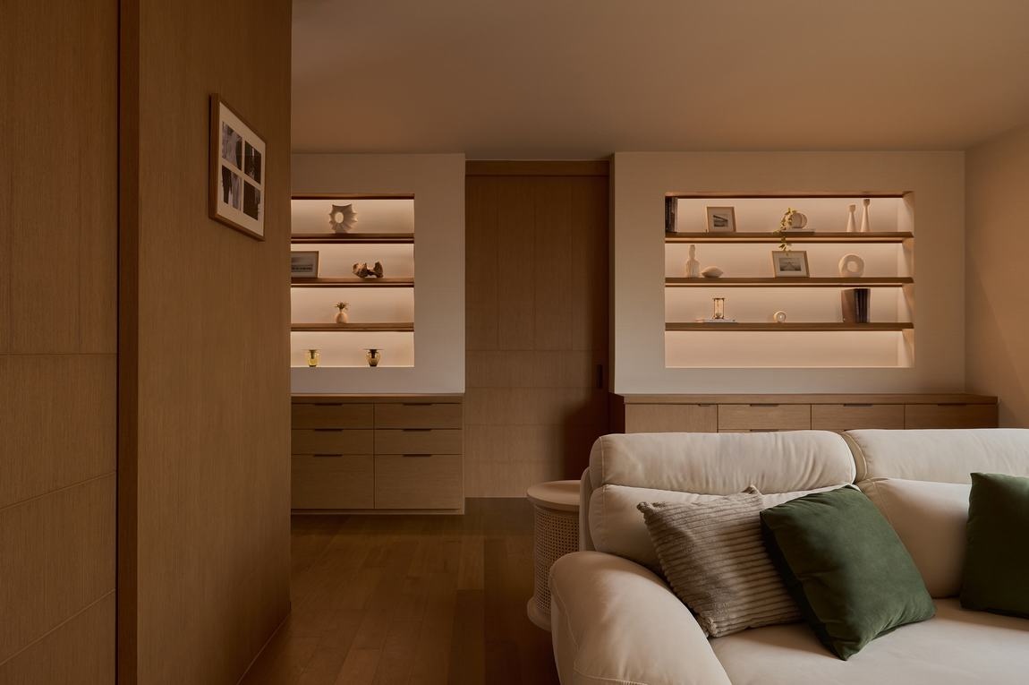 Khun Atiruj Residence:都市的隐居之所 | PAON Architects-9