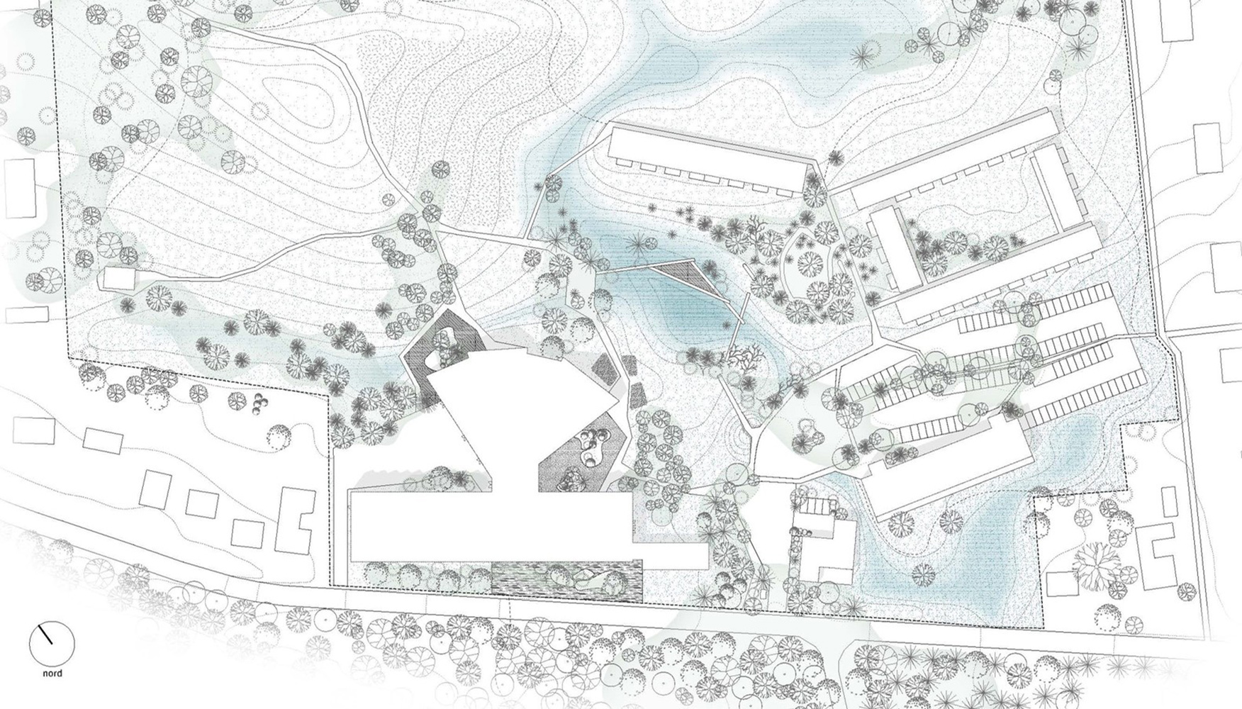 خانه راه حل سبز（中文:绿色解决方案之家）丨丹麦丨3XN建筑事务所-44