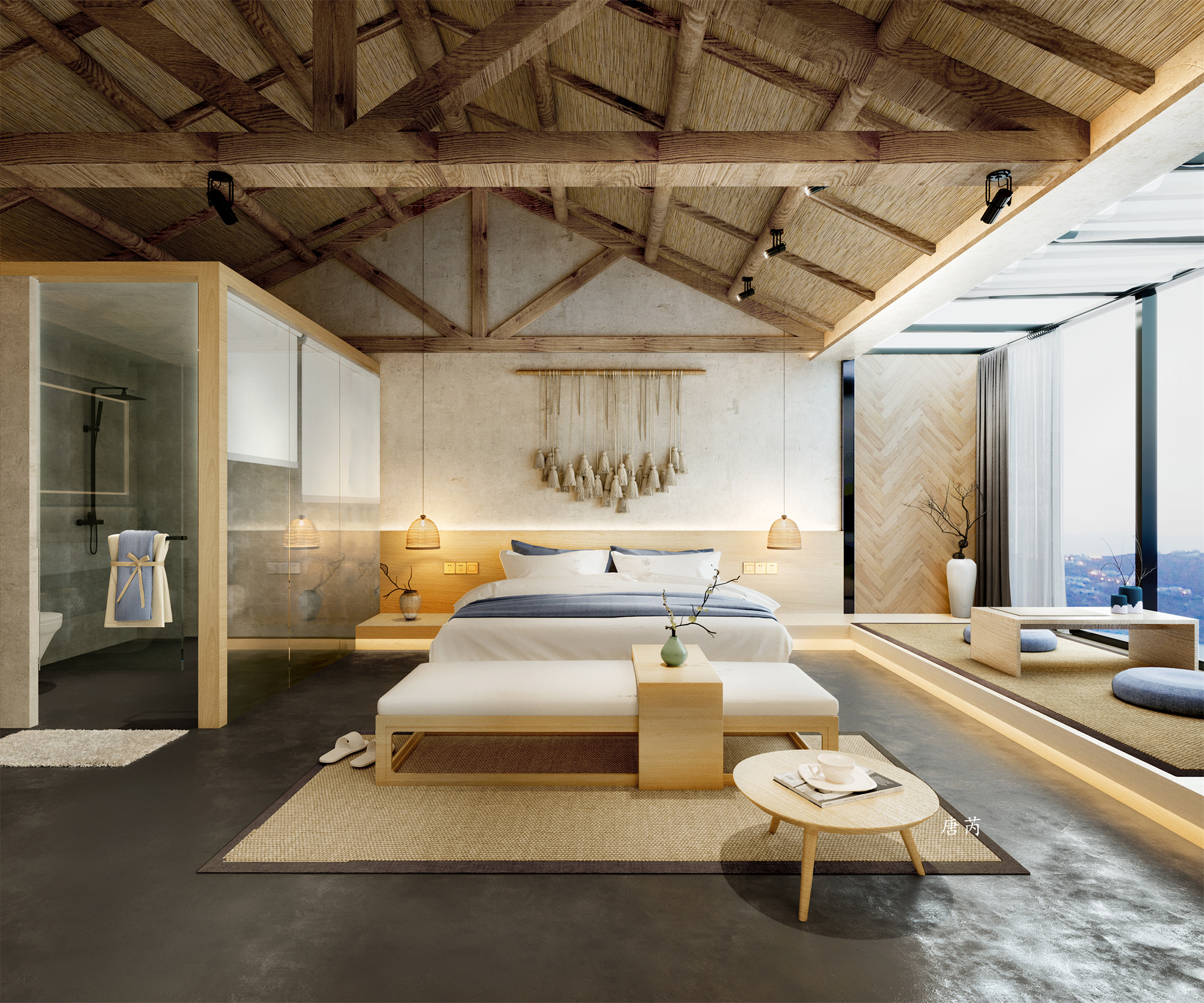 精致优雅“慢生活”民宿空间-3