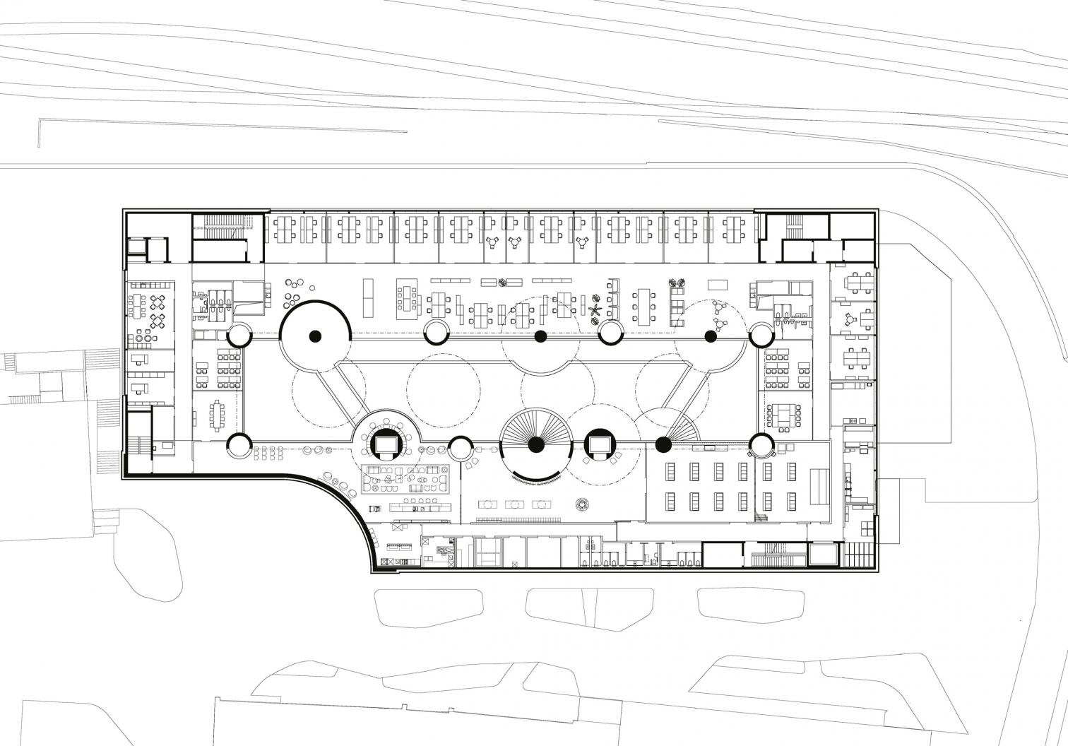 瑞士巧克力 Lindt 总部，打造沉浸式动态空间体验-15