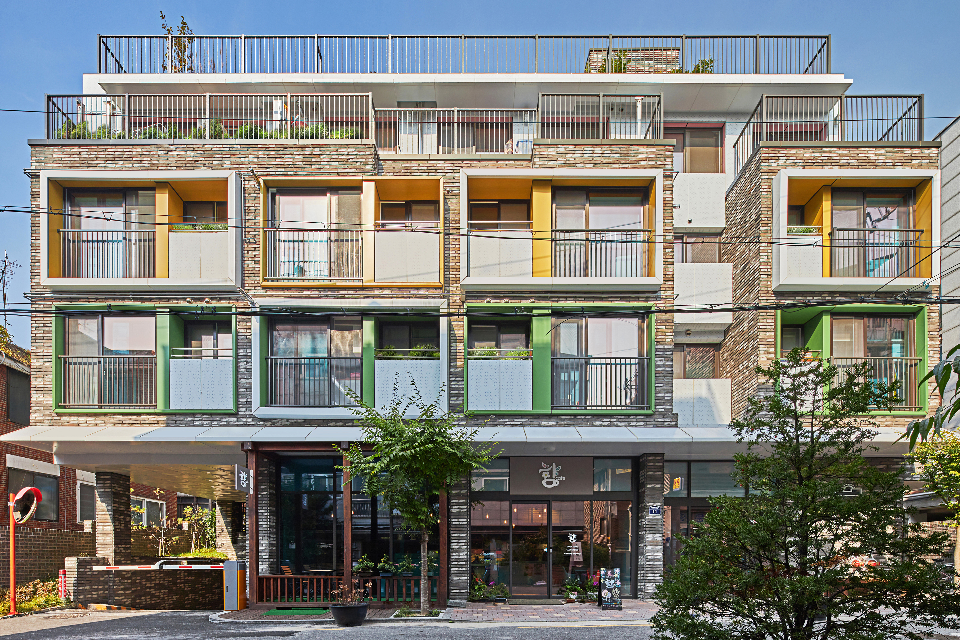 LH 公共租赁住房 Haesimdang丨韩国首尔丨GEEUMPLUS-36