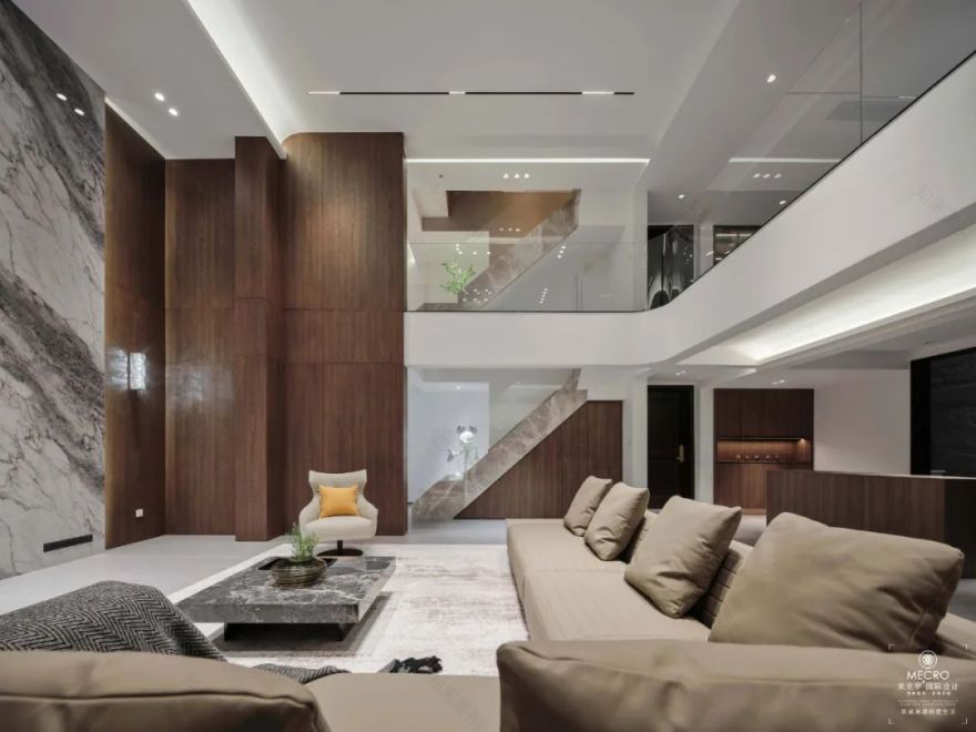 苏州 400㎡现代风别墅丨中国苏州-7