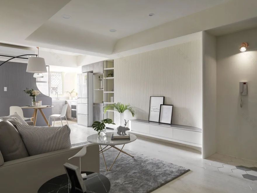 现代都市风的公寓-21