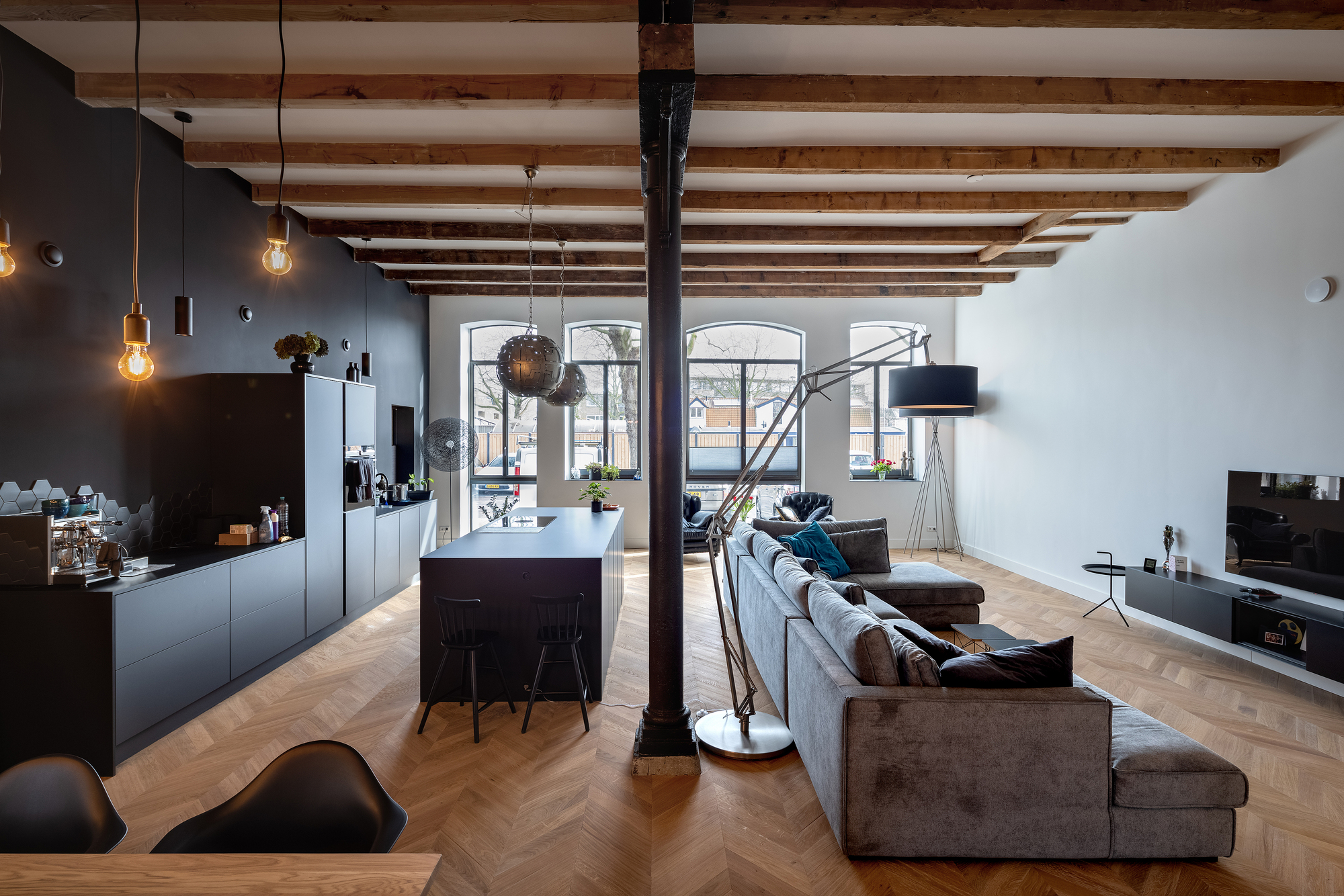 斯塔德豪德斯霍夫公寓丨荷兰丨stats architecten-26