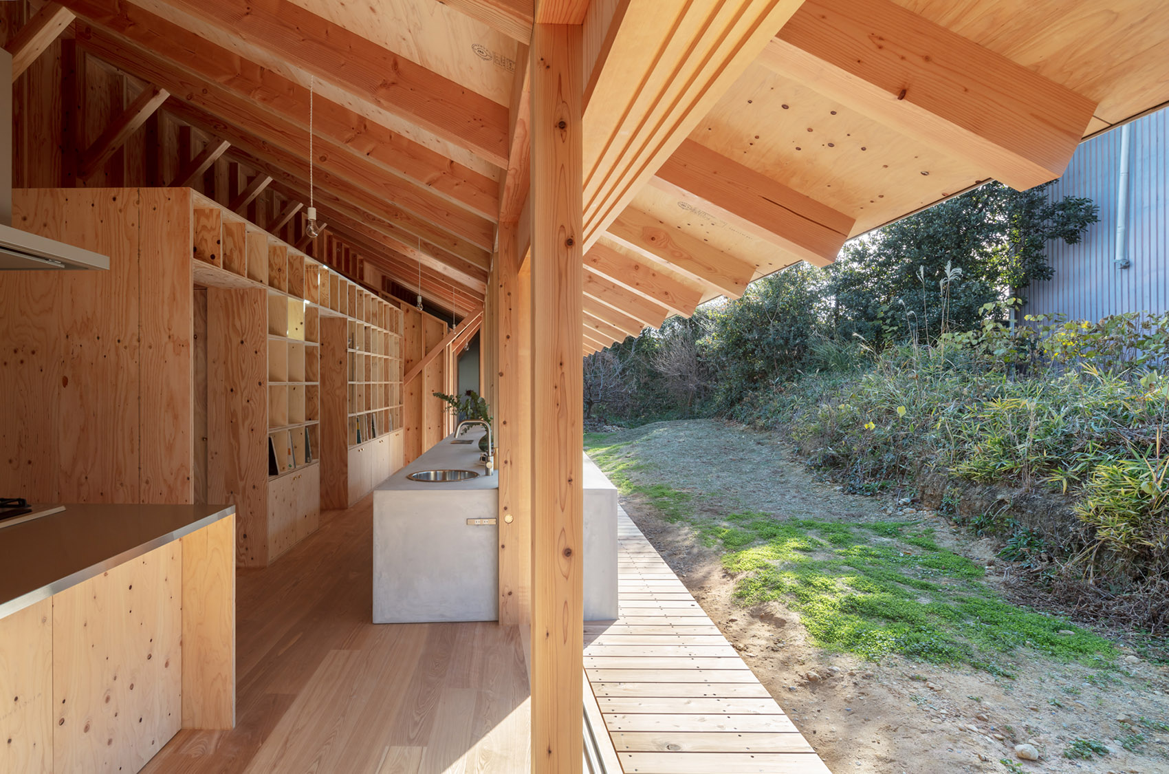 INOKIYE 住宅丨日本大阪丨Office for Environment Architecture-33