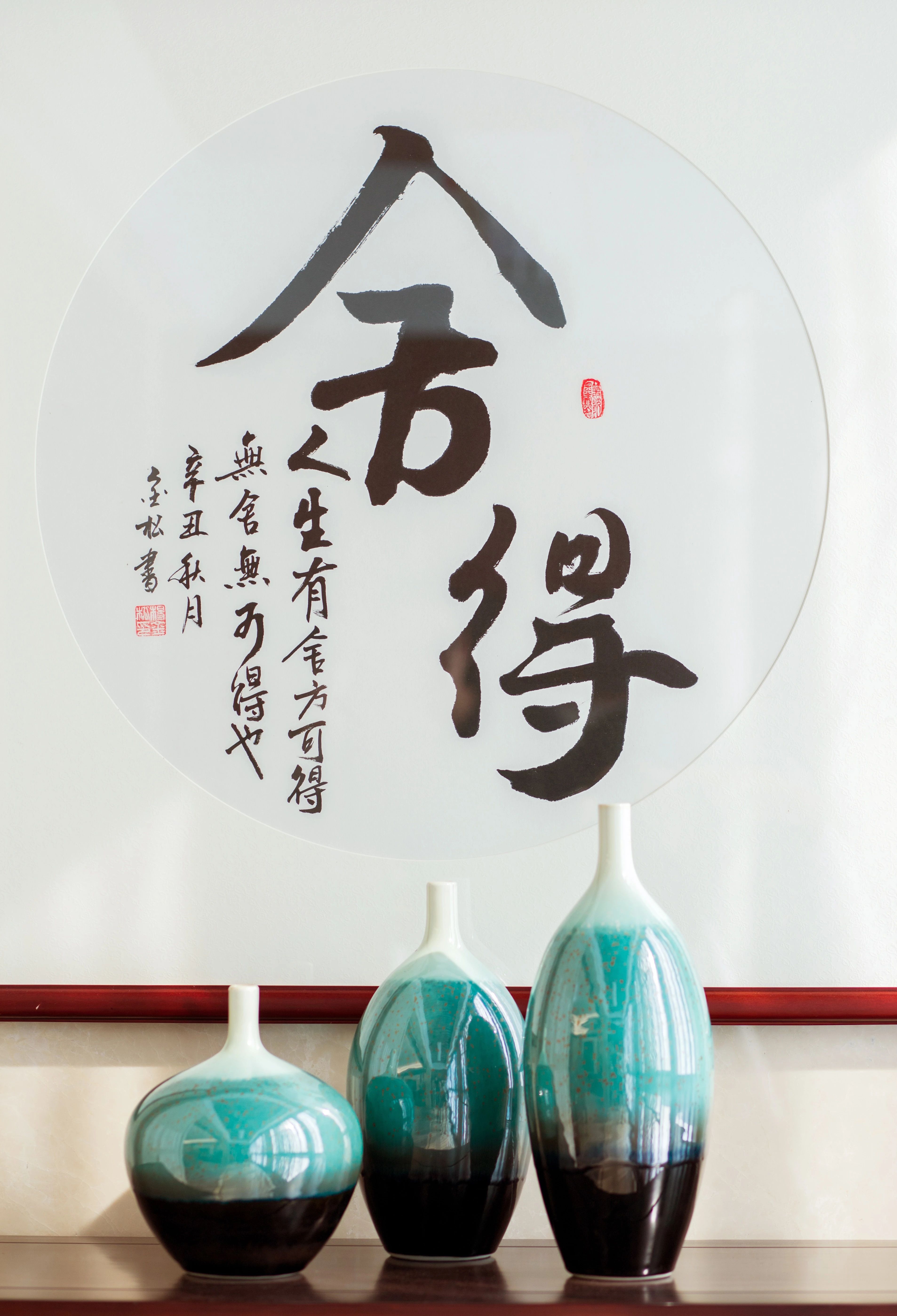 【住宅室内设计】｜普宁光明一号中式私宅室内设计-68