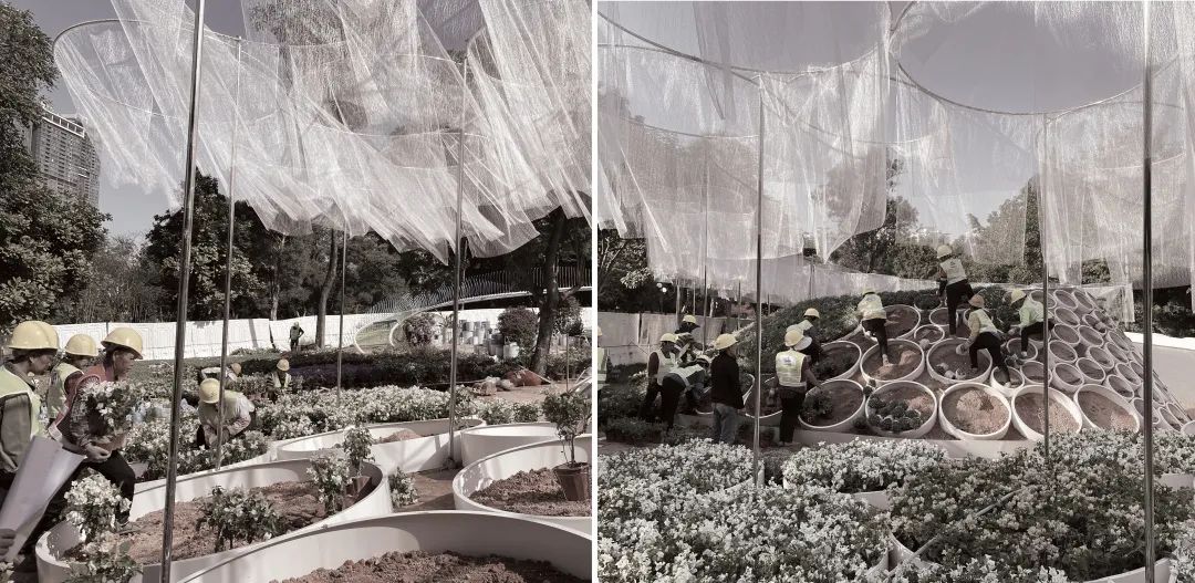 深圳漩花园 · 可回收的模块化花园设计丨中国深圳丨大小营造-41