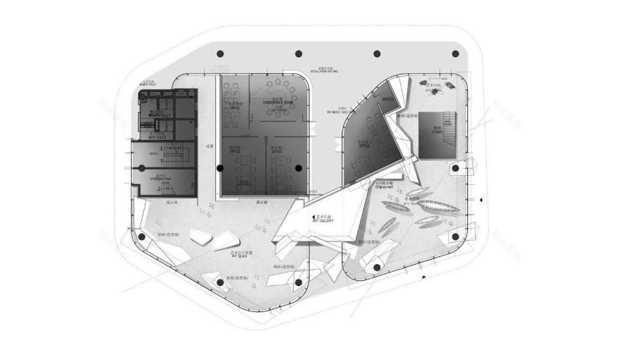 武汉万科·万维天地艺术馆-69