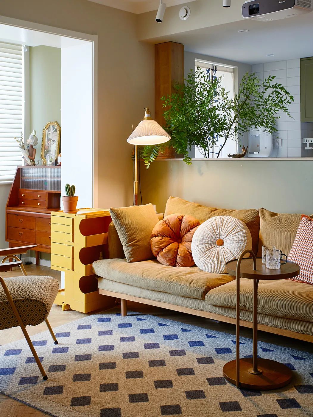 绿野仙踪 · 北京73㎡轻复古两居婚房设计丨中国北京丨凤凰空间-33