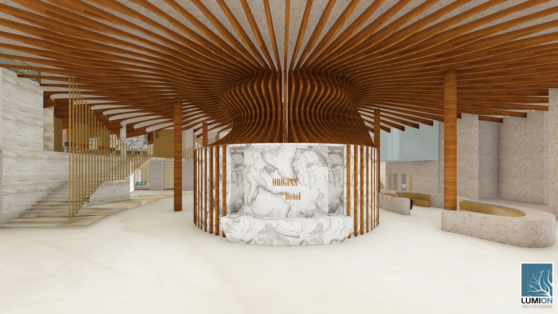 lobi ve resepsiyon / lobby and reception-6