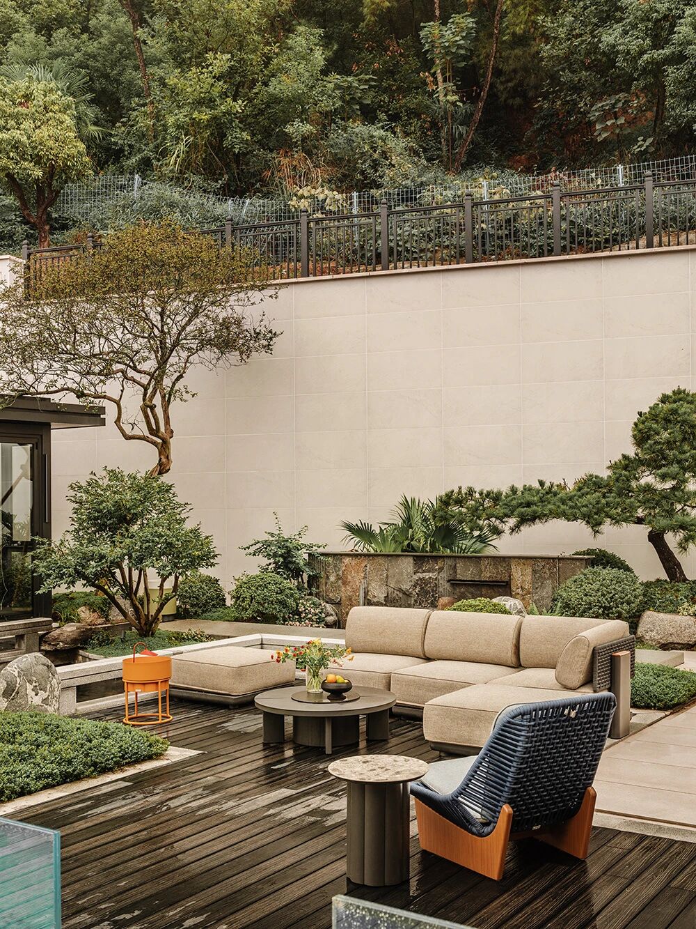 林间别墅室内设计丨中国重庆丨重庆肆面美学空间-41