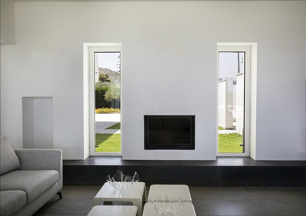 现代农场别墅丨意大利丨Provenzano Architetti Associati-3