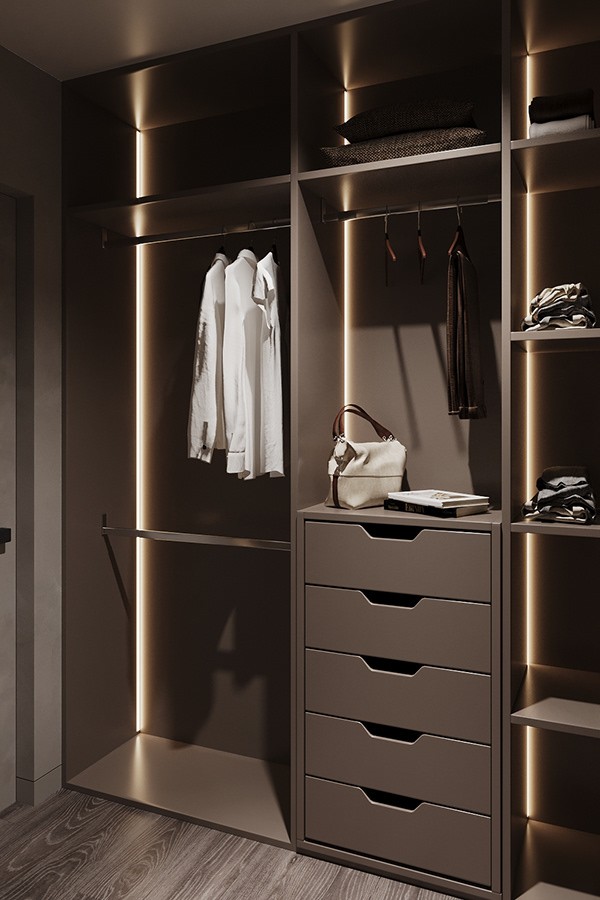 高级色系空间设计 生活的至高美学！-29